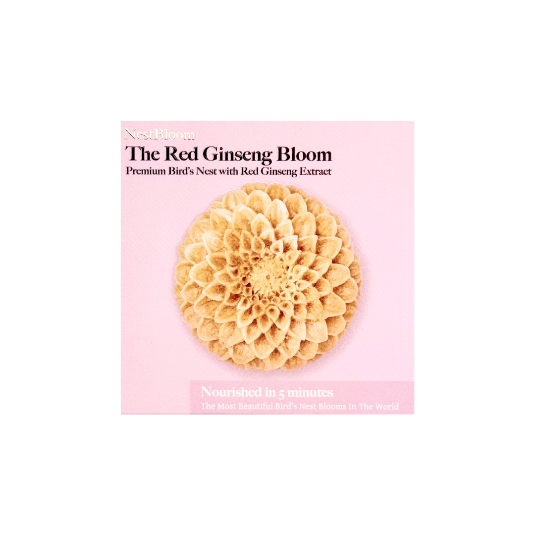 NestBloom Red Ginseng Bloom Birds Nest main image