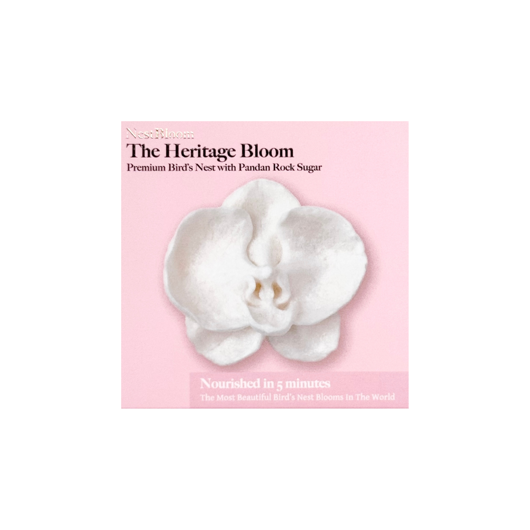 NestBloom Heritage Bloom Birds Nest main image