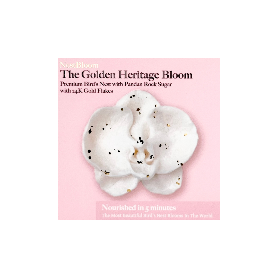 NestBloom Golden Heritage Bloom Birds Nest main image