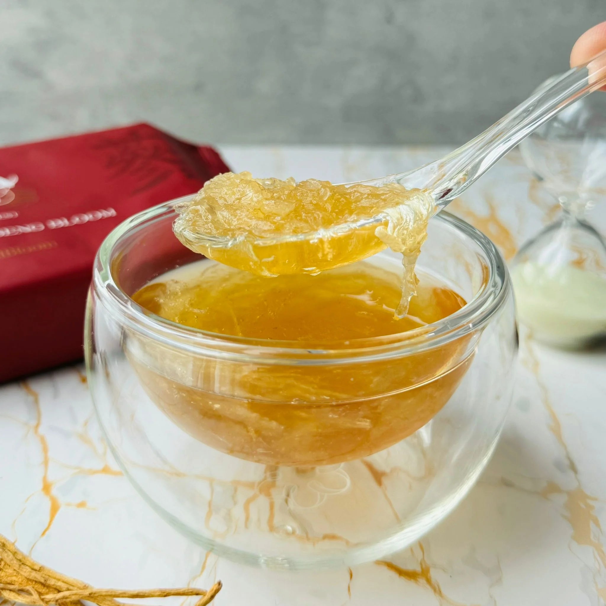 NestBloom Red Ginseng Bloom Birds Nest Ingredients