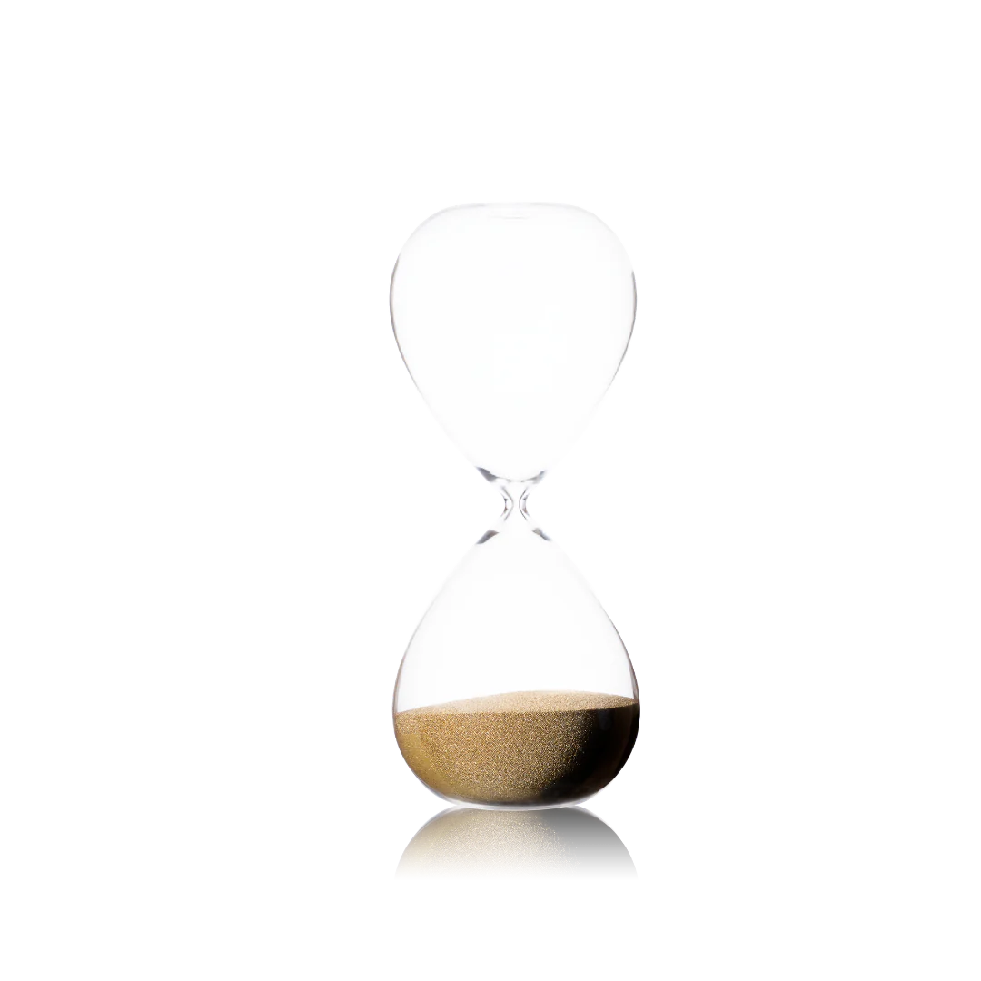 NestBloom Ritual Kit Hourglass