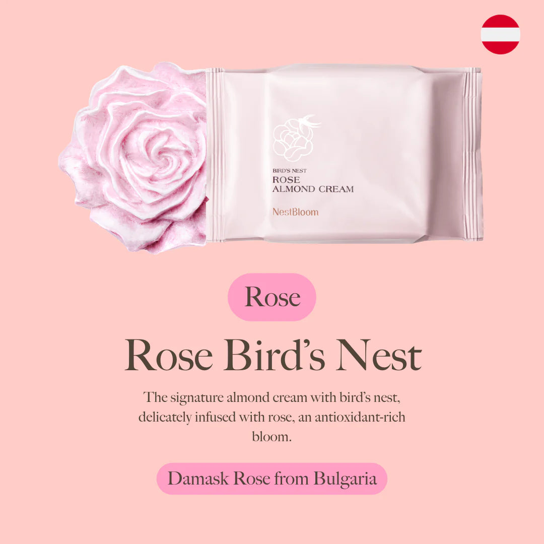NestBloom Rose Bloom Birds Nest Packaging