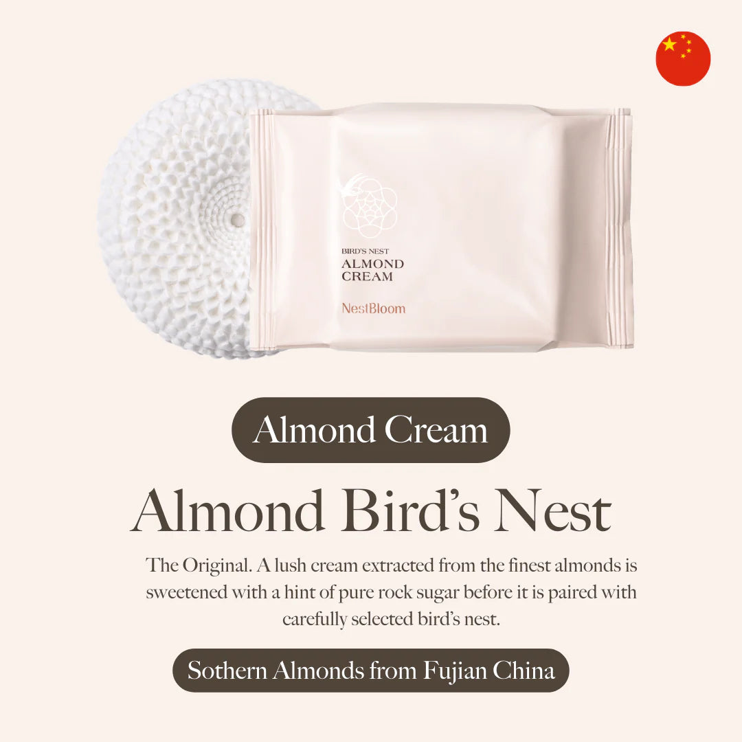 NestBloom Almond Bloom Birds Nest Packaging