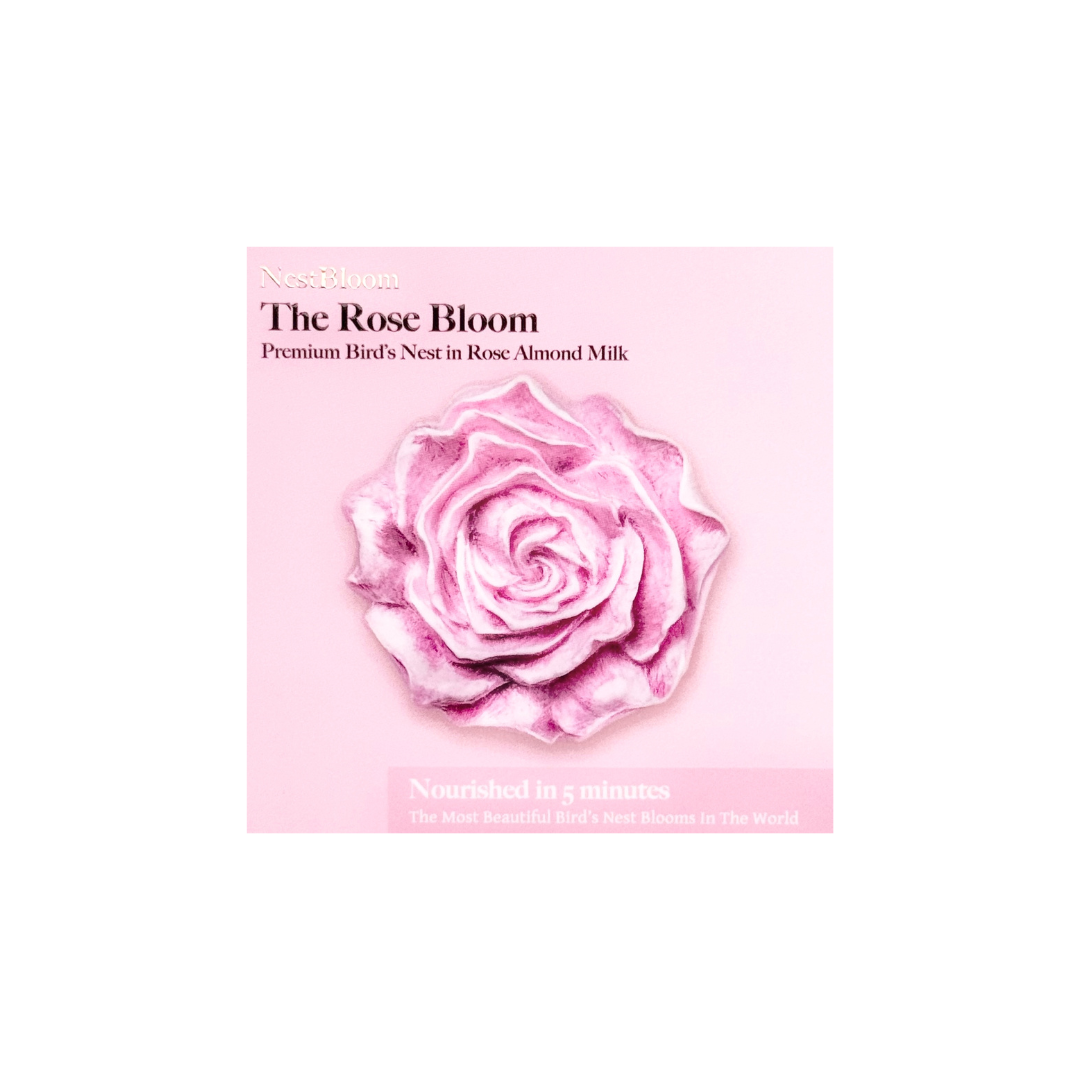 NestBloom Rose Bloom Birds Nest main image