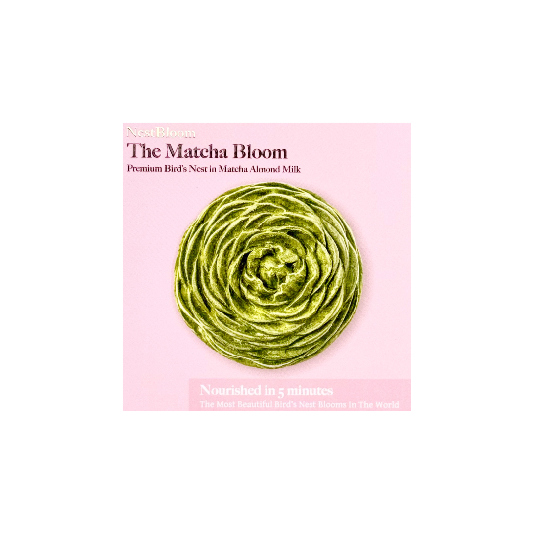 NestBloom Matcha Bloom Birds Nest main image