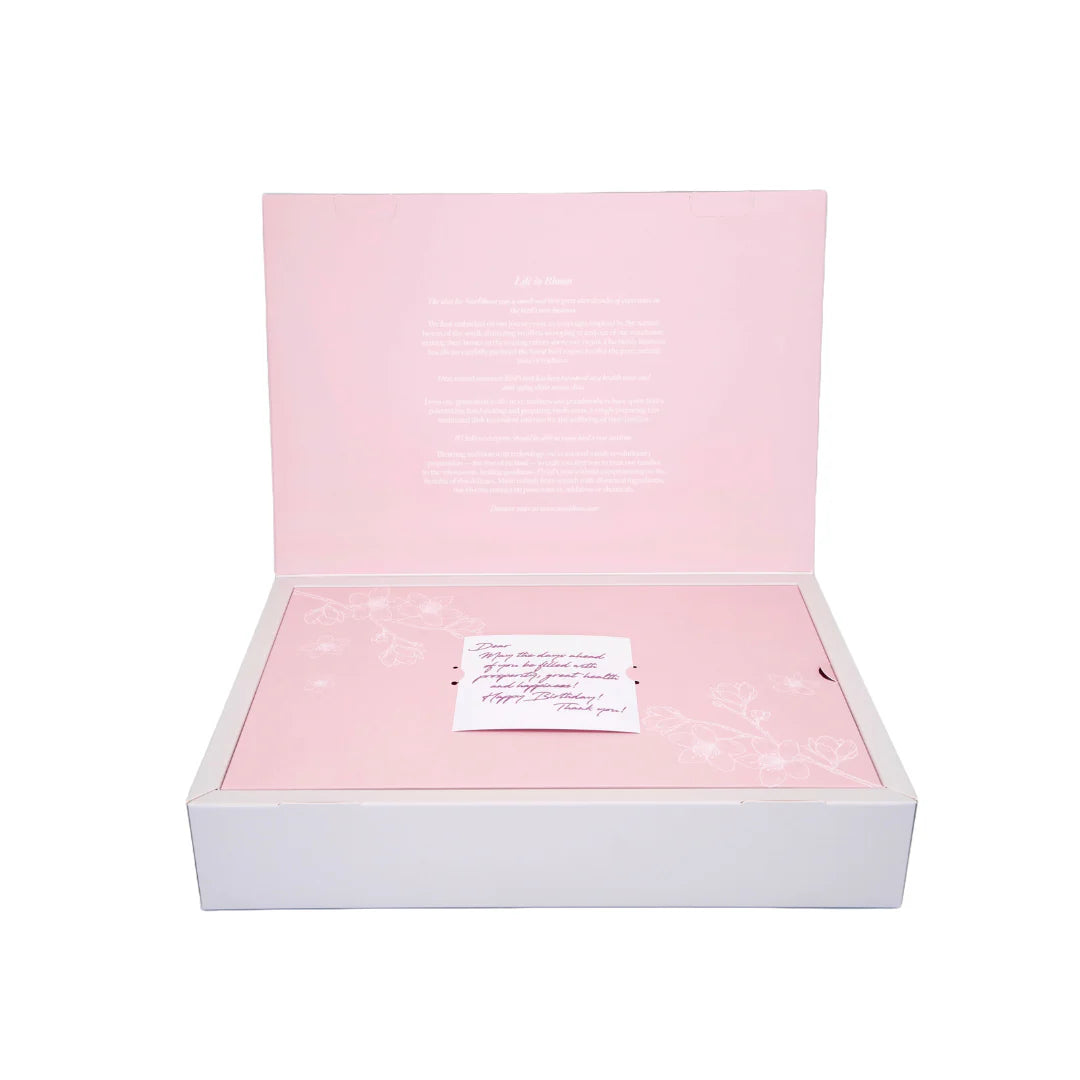 Opened Packaging Box of NestBloom's Premium Signature Bundle Set