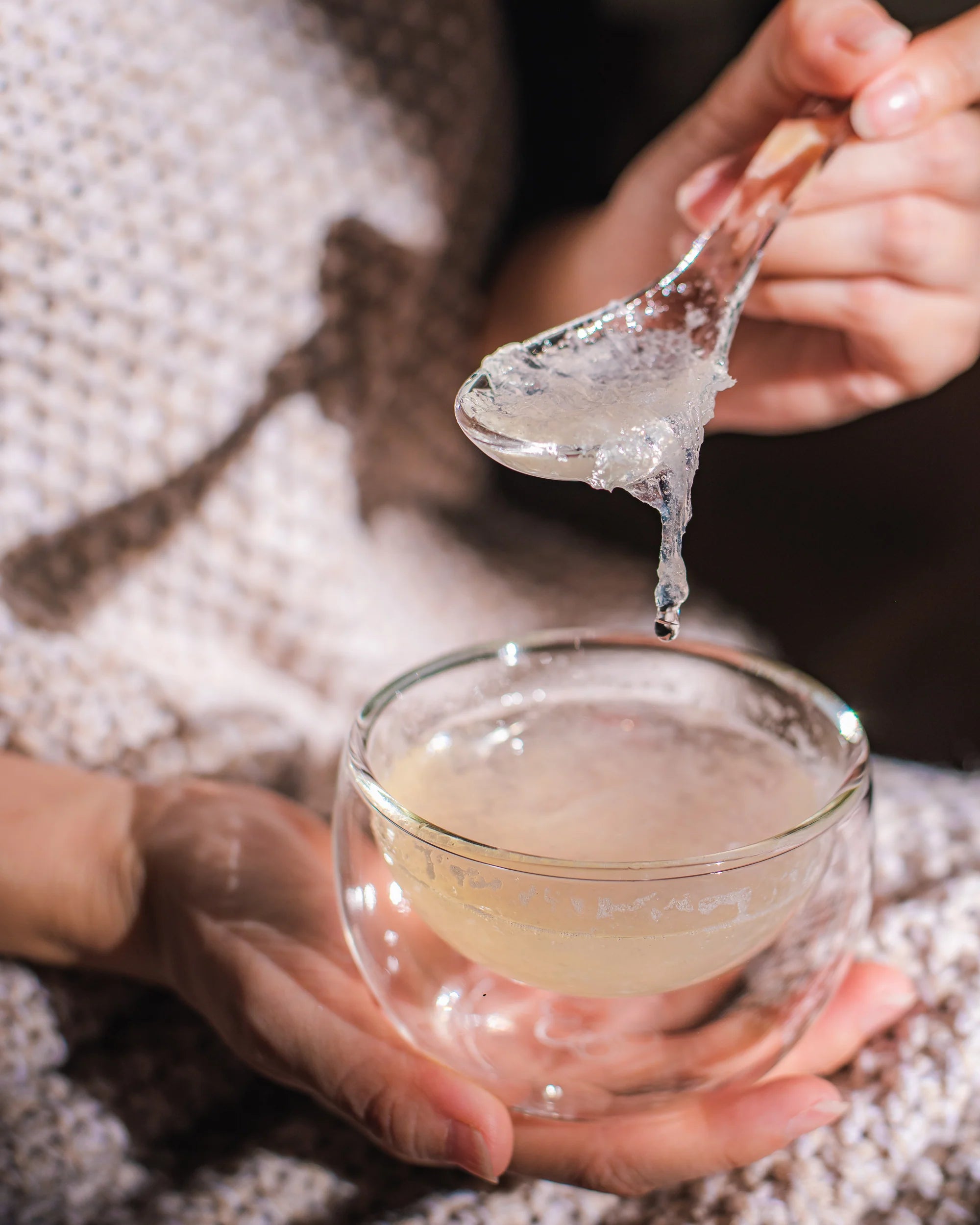 NestBloom Ritual Bowl with Birds Nest