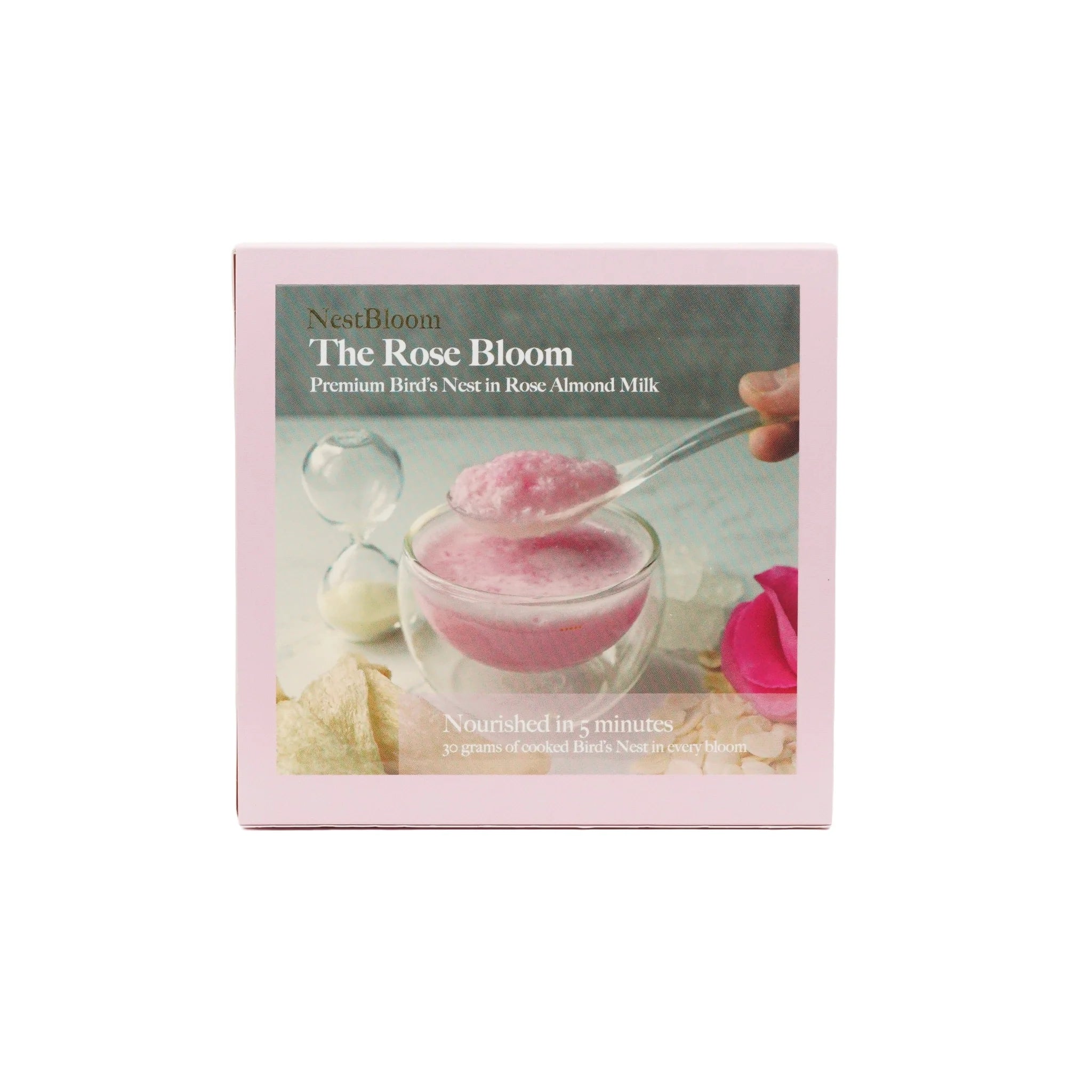 NestBloom Rose Bloom Birds Nest before and after