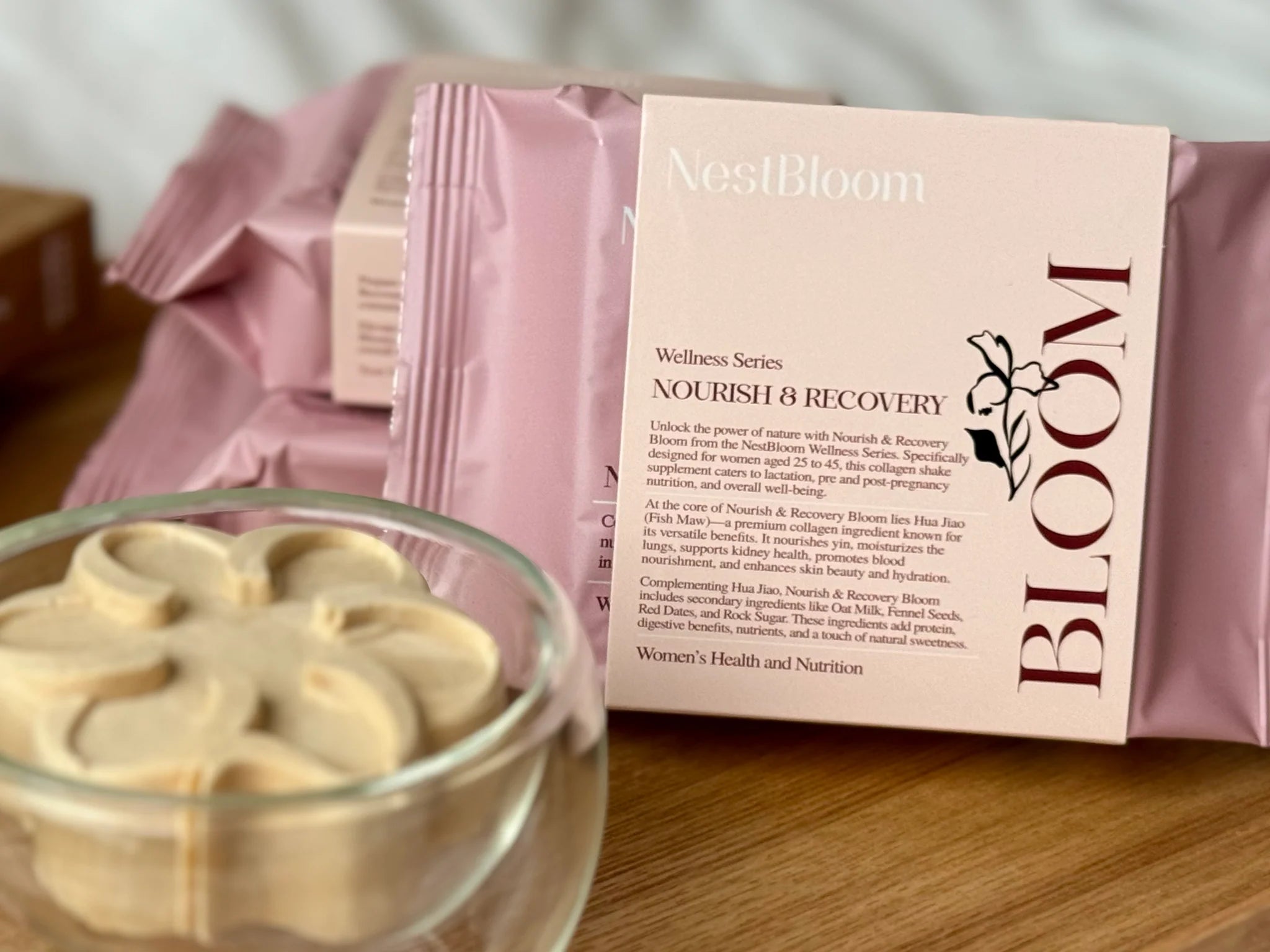 Nourishing & Recovery Bloom Image