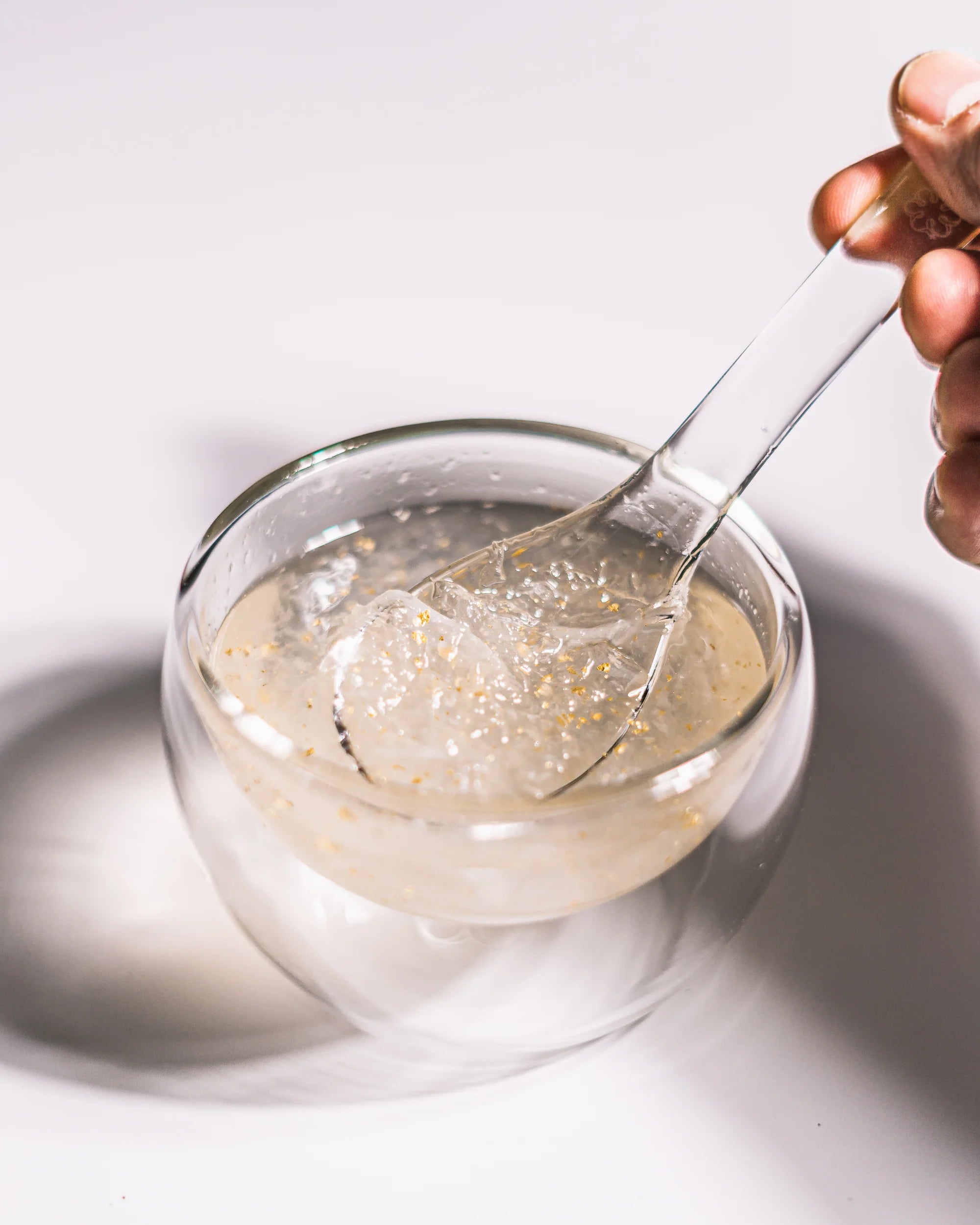 NestBloom Ritual Bowl with Birds Nest