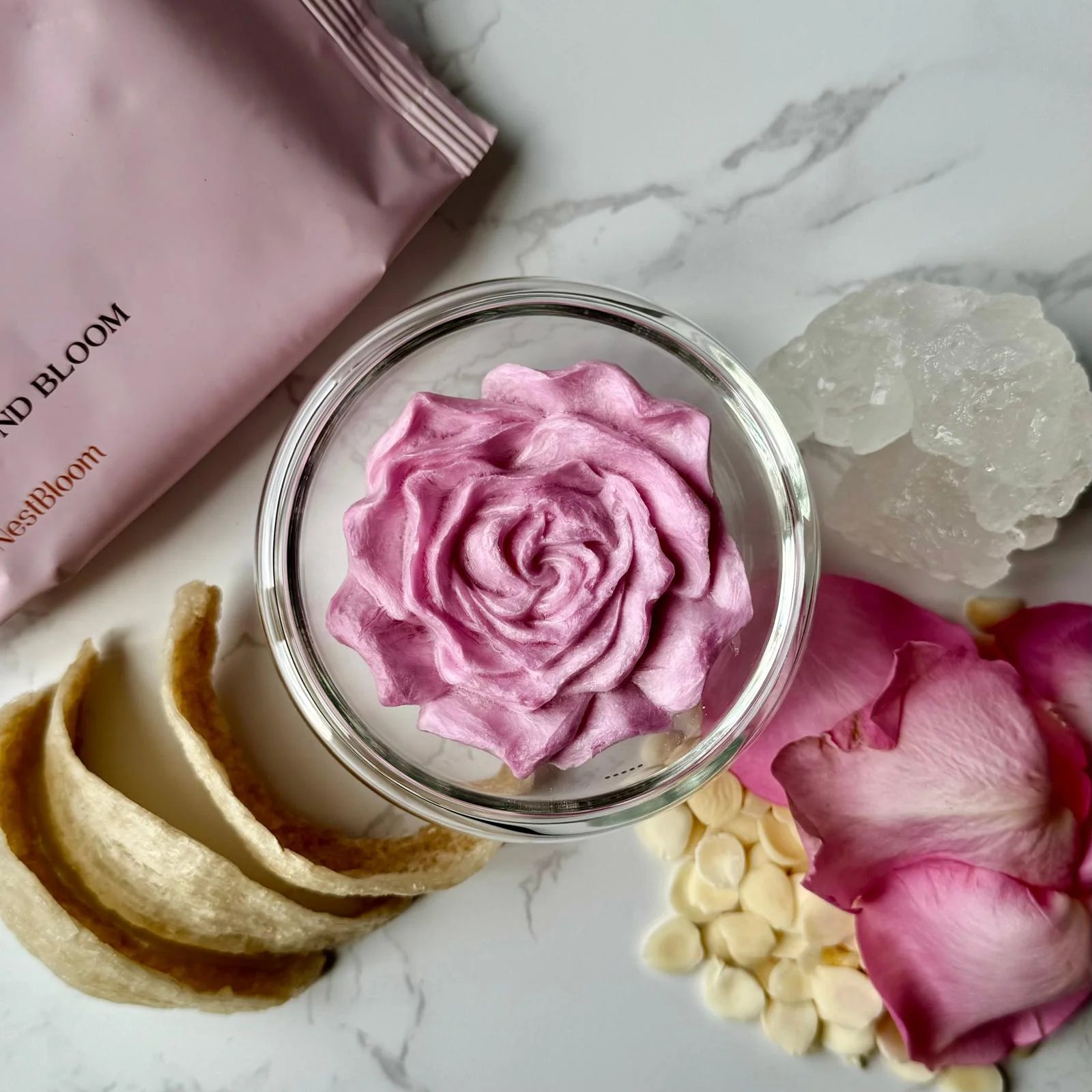 NestBloom Rose Bloom Birds Nest Ingredients