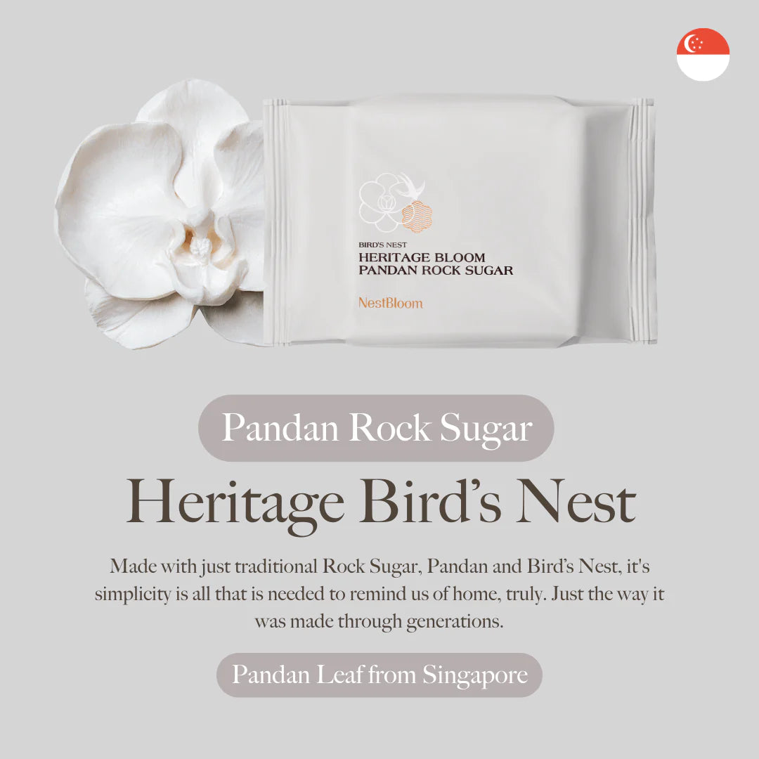 NestBloom Heritage Bloom Birds Nest Packaging